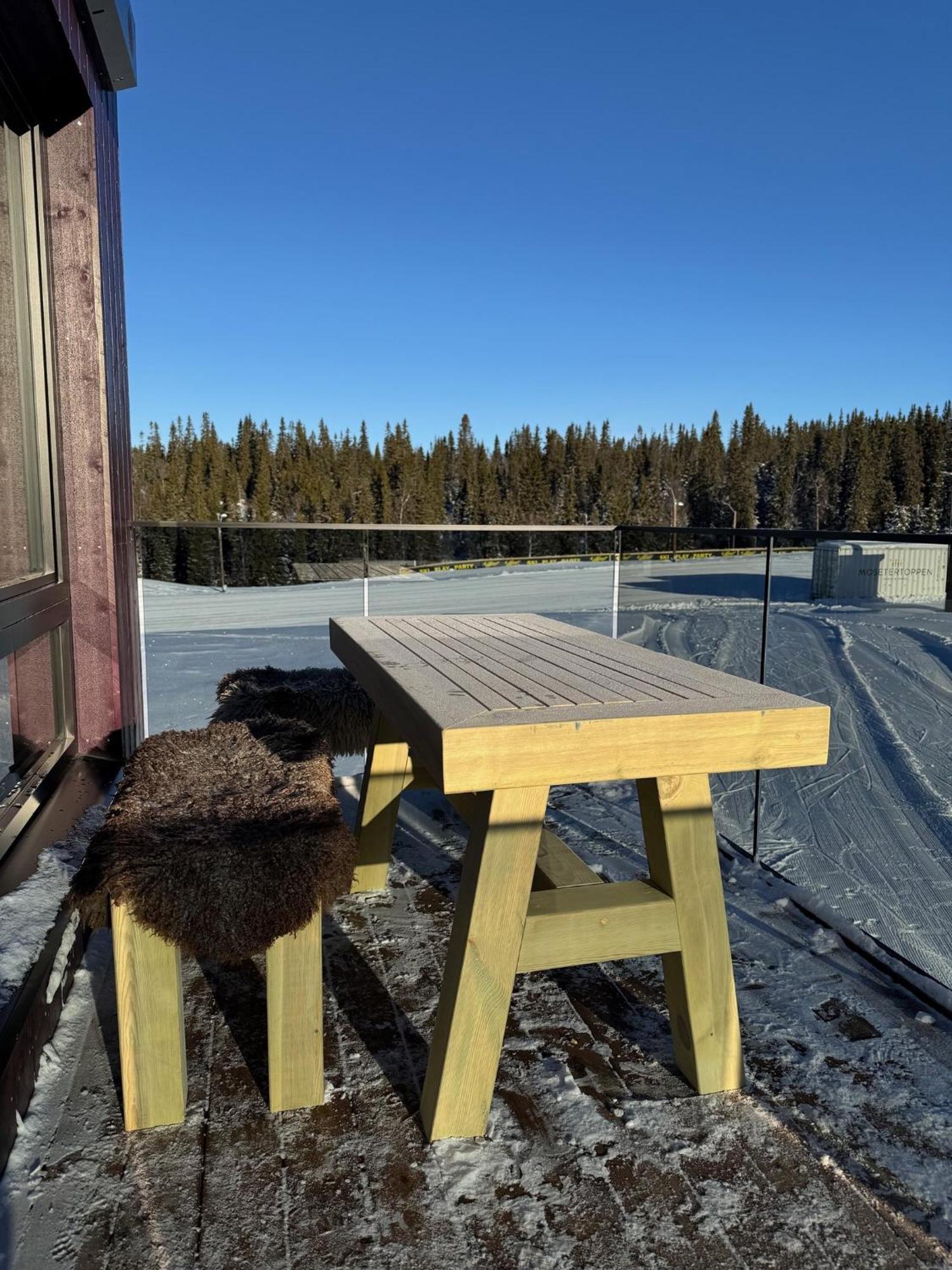 Mosetertoppen Skistadion - Hafjell Ski Resort Exteriér fotografie